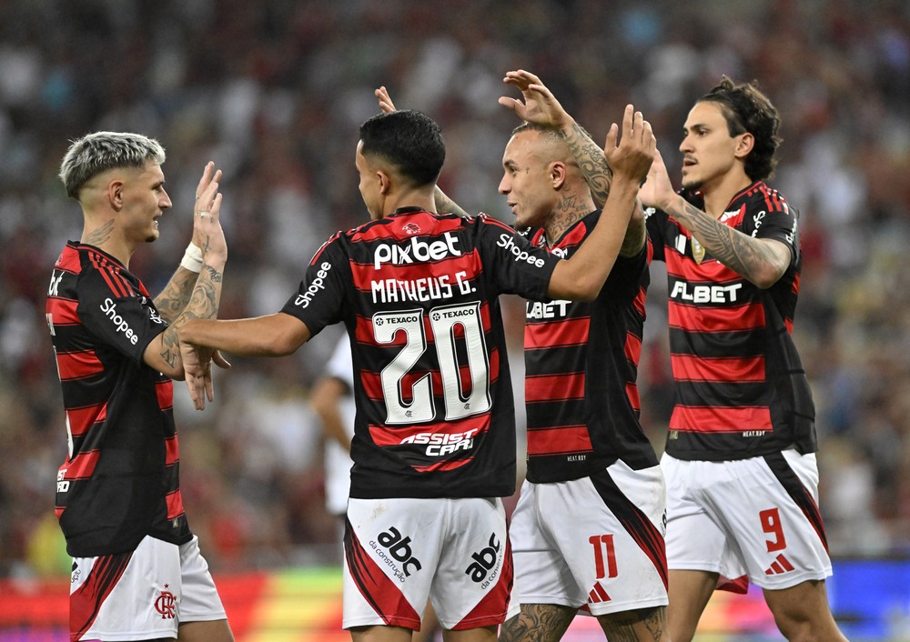 Flamengo x Botafogo da Paraíba.