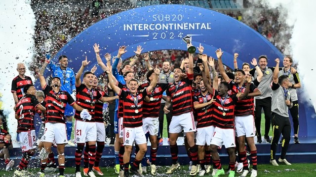 Flamengo vira sobre o Olympiacos e conquista Intercontinental Sub-20 no Maracanã