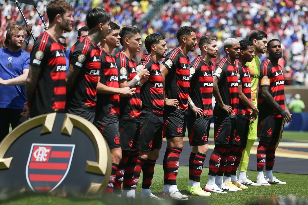 Flamengo faz grande jogo, vence Chelsea de virada e lidera o Grupo D.